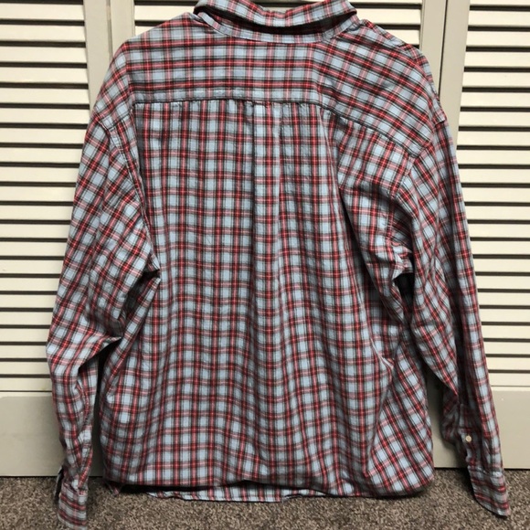 J Crew Quarter Button Up shirt - Picture 4 of 6